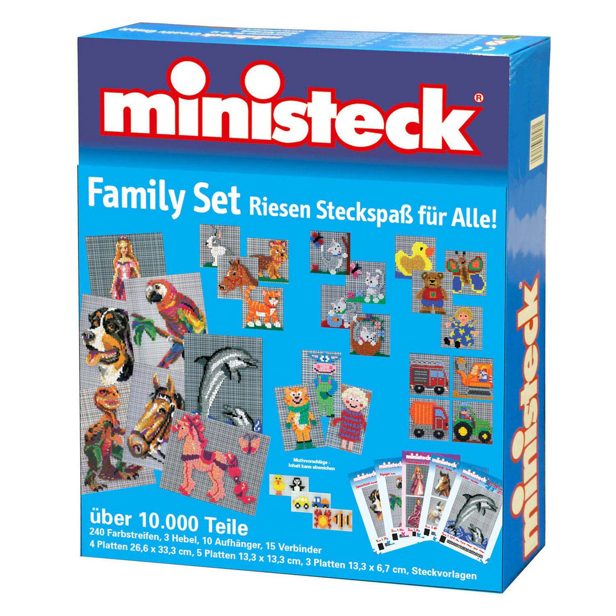 Ministeck Familieset, 10.000st.