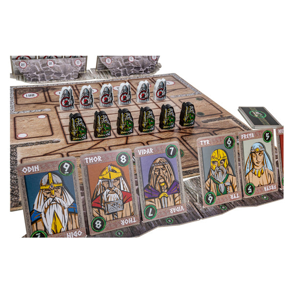 Tactic vikings' tales: odin's table bordspel