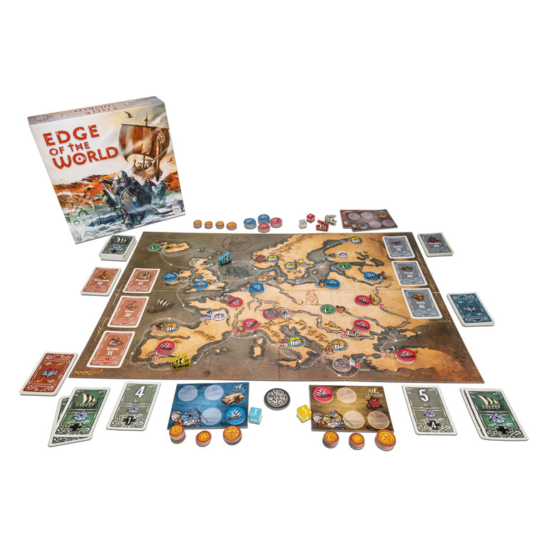 Selecta Vikings' Tales: of the World Bordspel