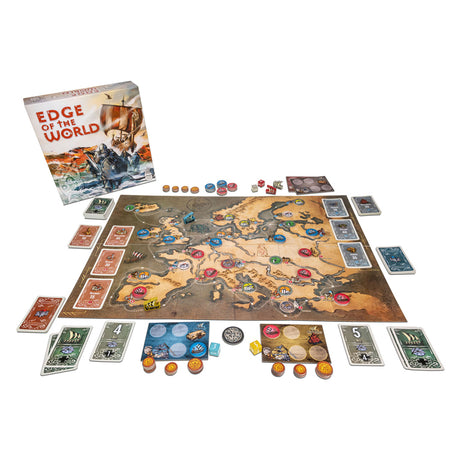 Selecta Vikings' Tales: of the World Bordspel