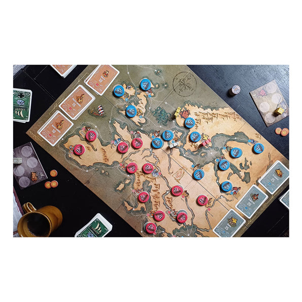 Selecta Vikings' Tales: of the World Bordspel