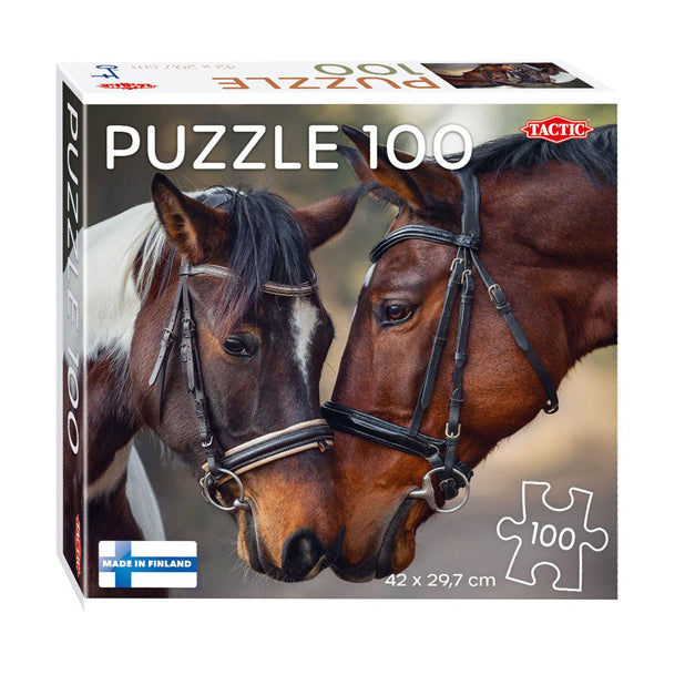 Tactic Legpuzzel Horses in Love, 100st.