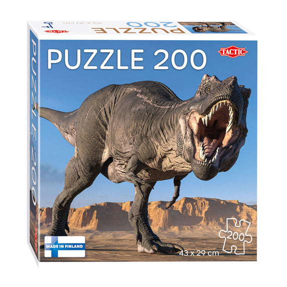 Tactic Legpuzzel Tyrannosaurus, 200st.