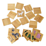 Selecta bex houten memo spel