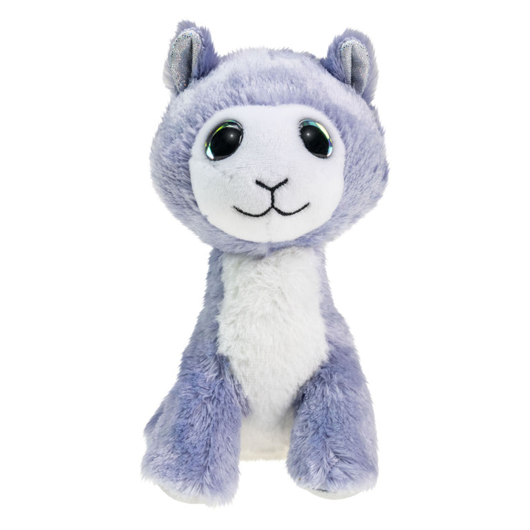 Lumo Stars Knuffel Lama Lily, 15cm