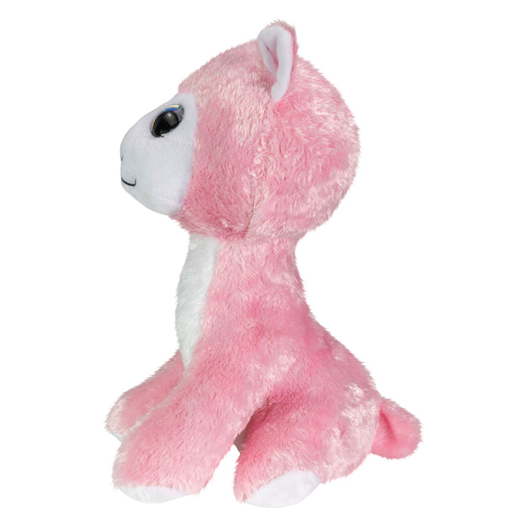 Lumo stars knuffel - lama olivia, 24cm