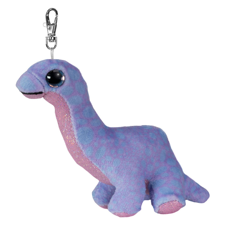 Lumo stars sleutelhanger - dino brontosaur, 8,5cm