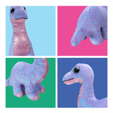 Lumo stars knuffel - dino brontosaur, 15cm