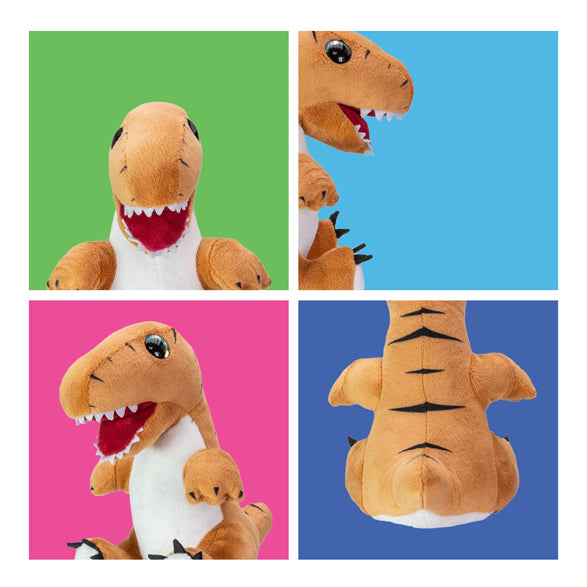 Lumo Stars Knuffel T-Rex Baby, 15cm