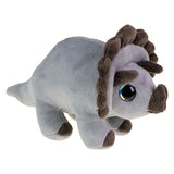 Lumo stars knuffel triceratops, 15cm