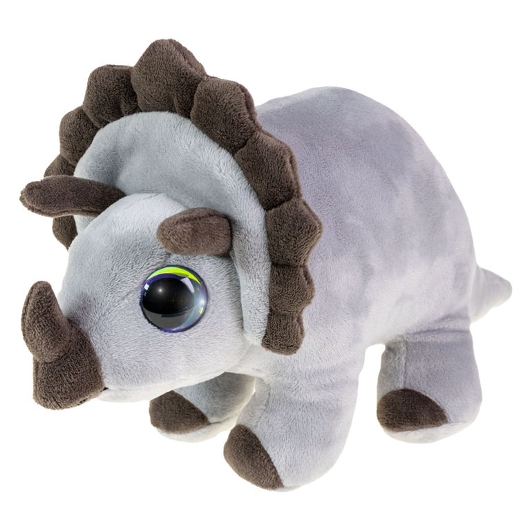 Lumo stars knuffel triceratops, 15cm