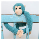 Tactic jungle mates knuffel - aap blauw