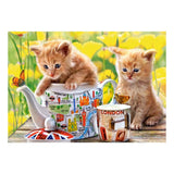 Castorland tea time – puzzel – 500 stukjes – satijnen afwerking – perfecte pasvorm – europese kwaliteit