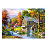 Castorland old sutter’s mill – puzzel – 500 stukjes – satijnen afwerking – perfecte pasvorm – europese kwaliteit