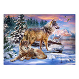 Castorland wolfish wonderland – puzzel – 500 stukjes – satijnen afwerking – perfecte pasvorm – europese kwaliteit