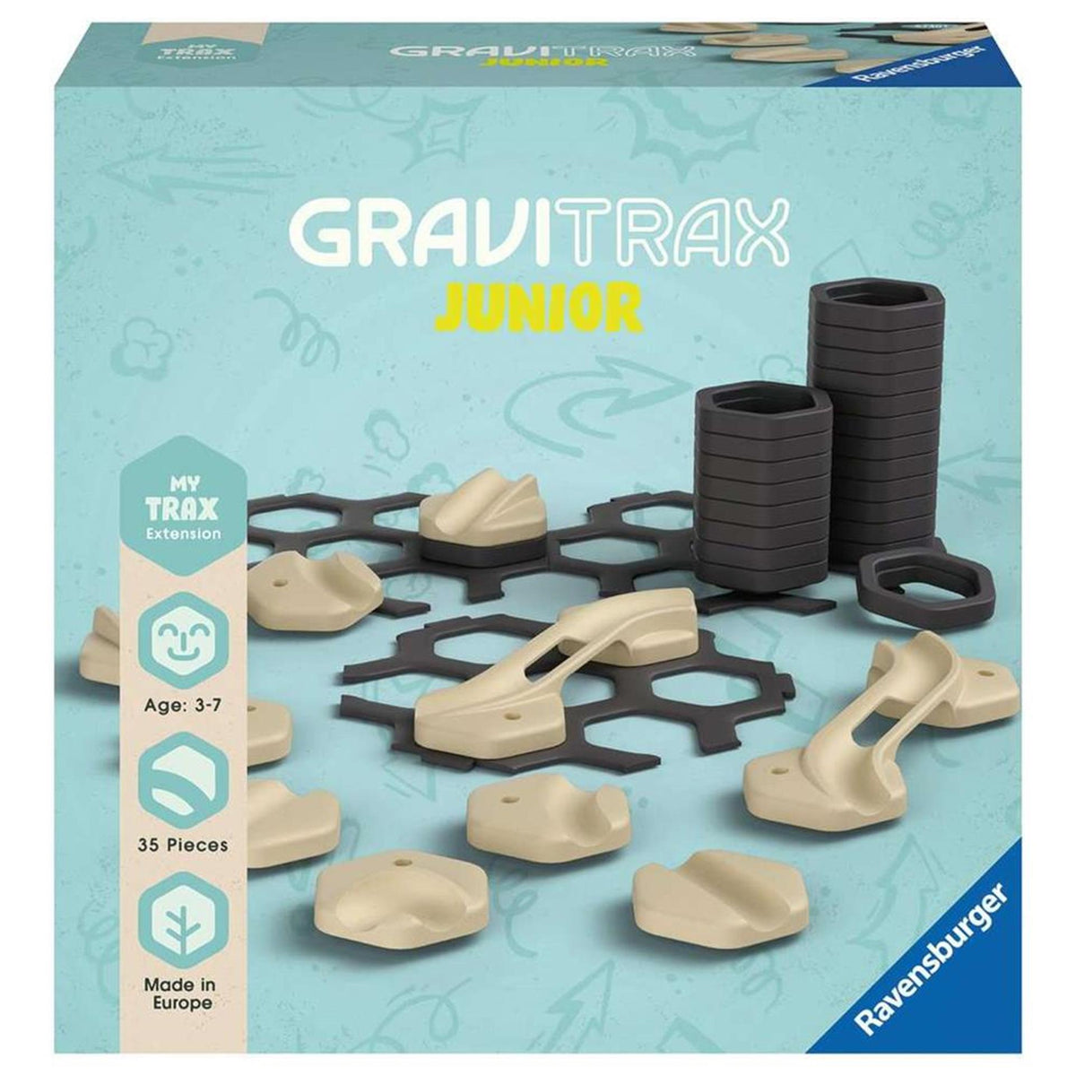 Ravensburger gravitrax junior extension trax