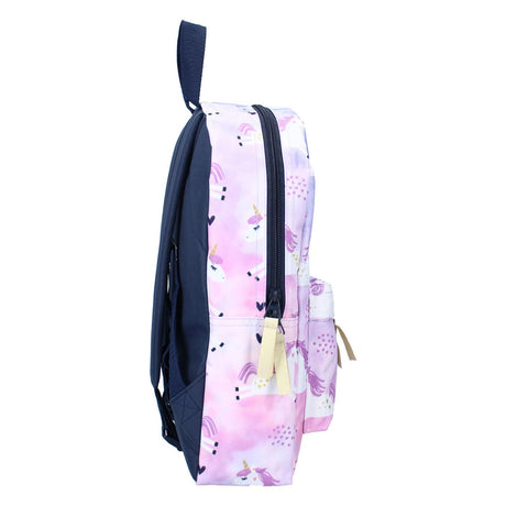 Vadobag rugzak milky kiss follow the rainbow