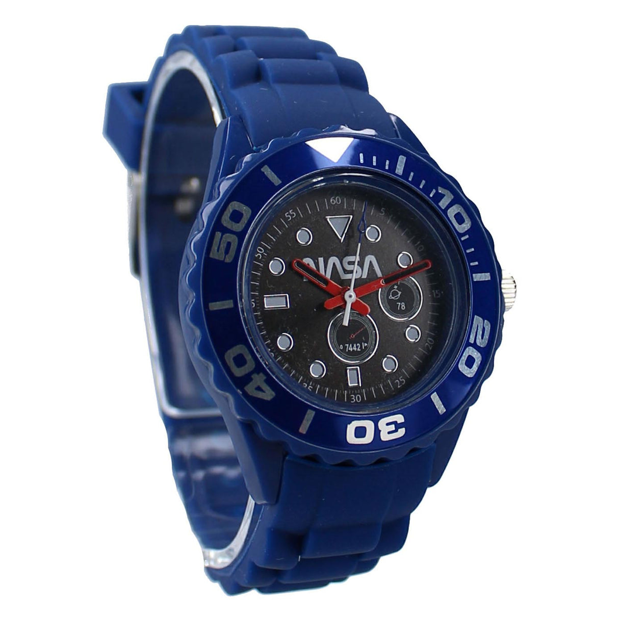 Vadobag Horloge NASA Time Blauw