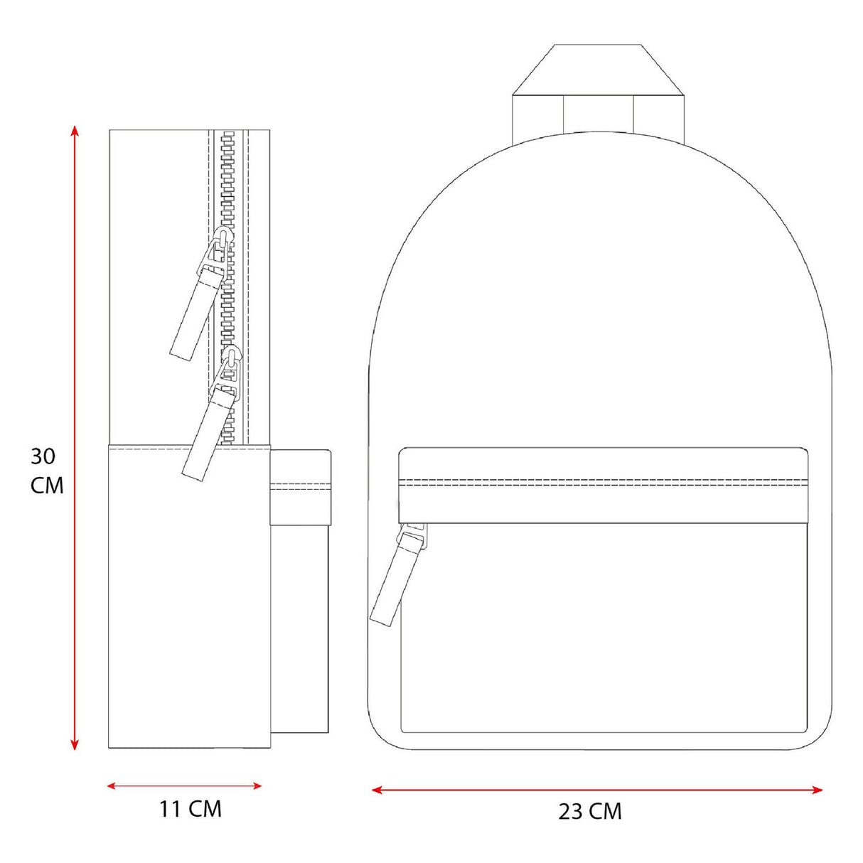 Vadobag Be Soft and Kind Schooltas Junior 8 liter Legergroen