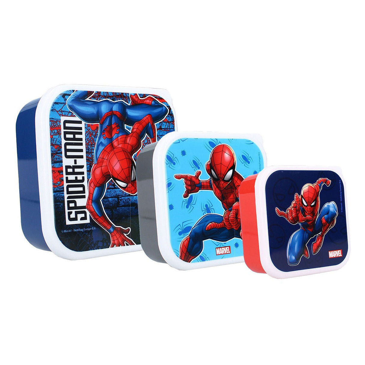 Vadobag Snackbox 3in1 Spider-Man Let's Eat