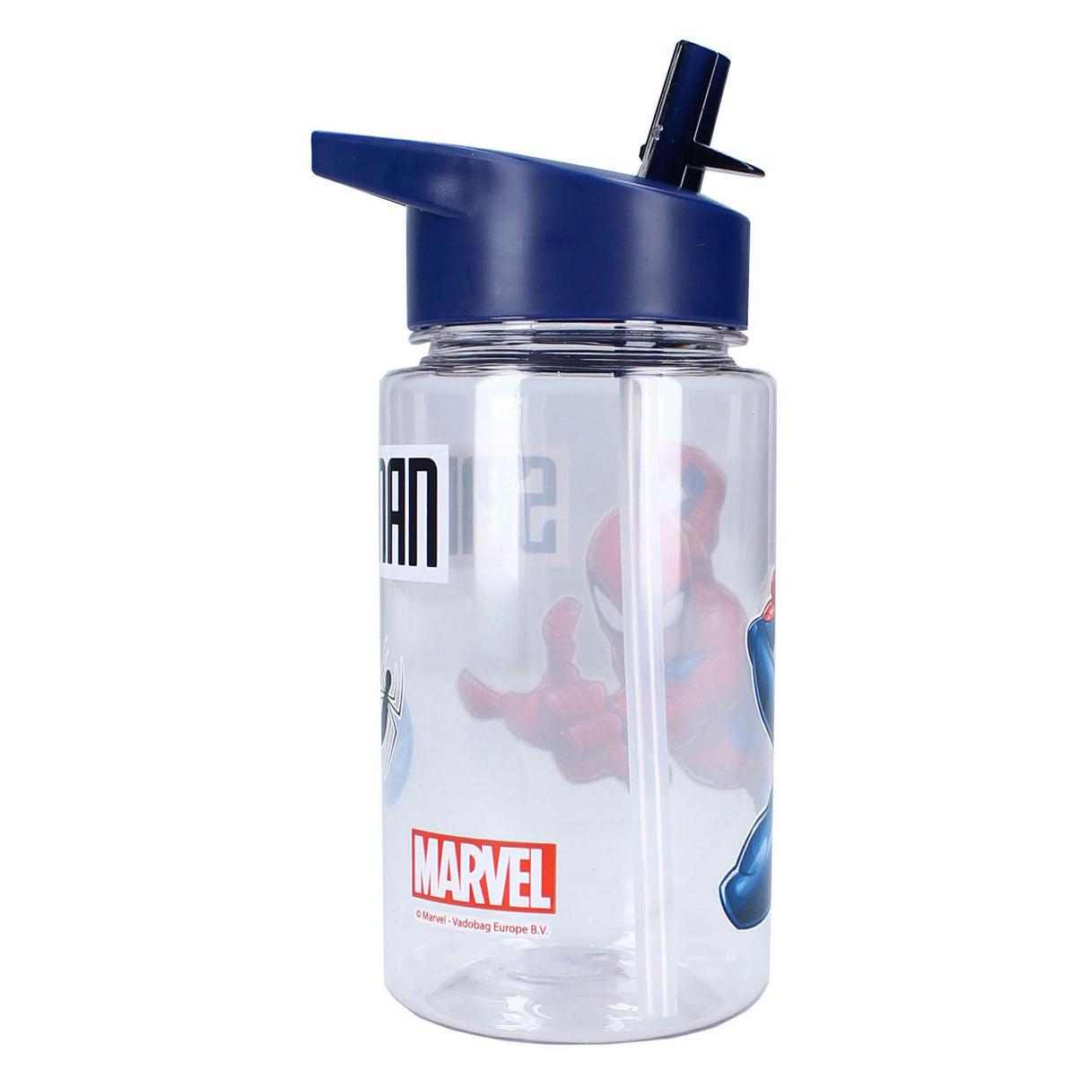 Vadobag drinkfles spider-man let's eat, 450ml