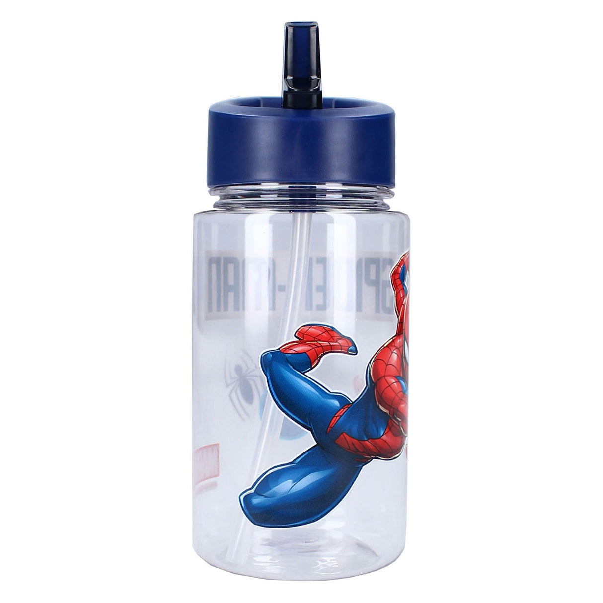 Vadobag drinkfles spider-man let's eat, 450ml