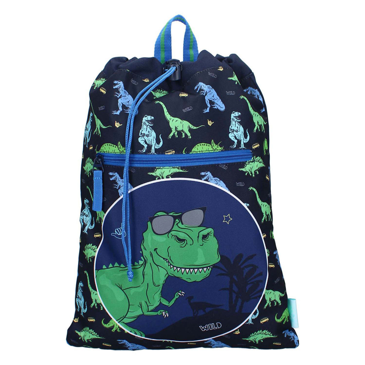 Vadobag pret gymtas happy go lucky dino