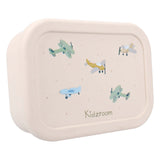 Kidzroom broodtrommel lovely lunch vliegtuigen