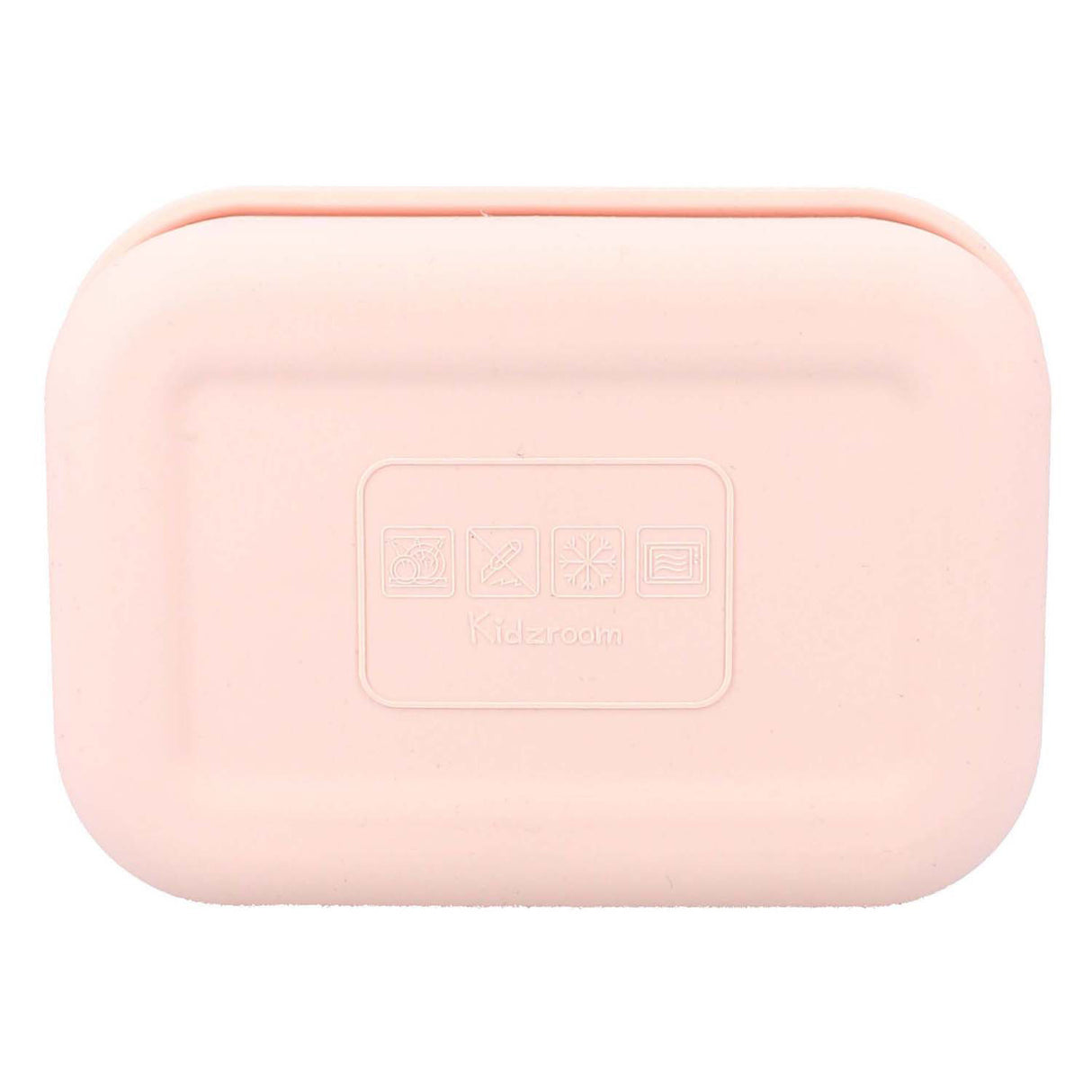 Kidzroom magical meadows lunchbox - 1.2 l - 6 x 17 x 12 cm - roze - hartjes