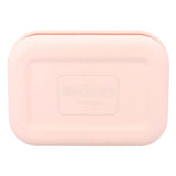 Kidzroom magical meadows lunchbox - 1.2 l - 6 x 17 x 12 cm - roze - hartjes