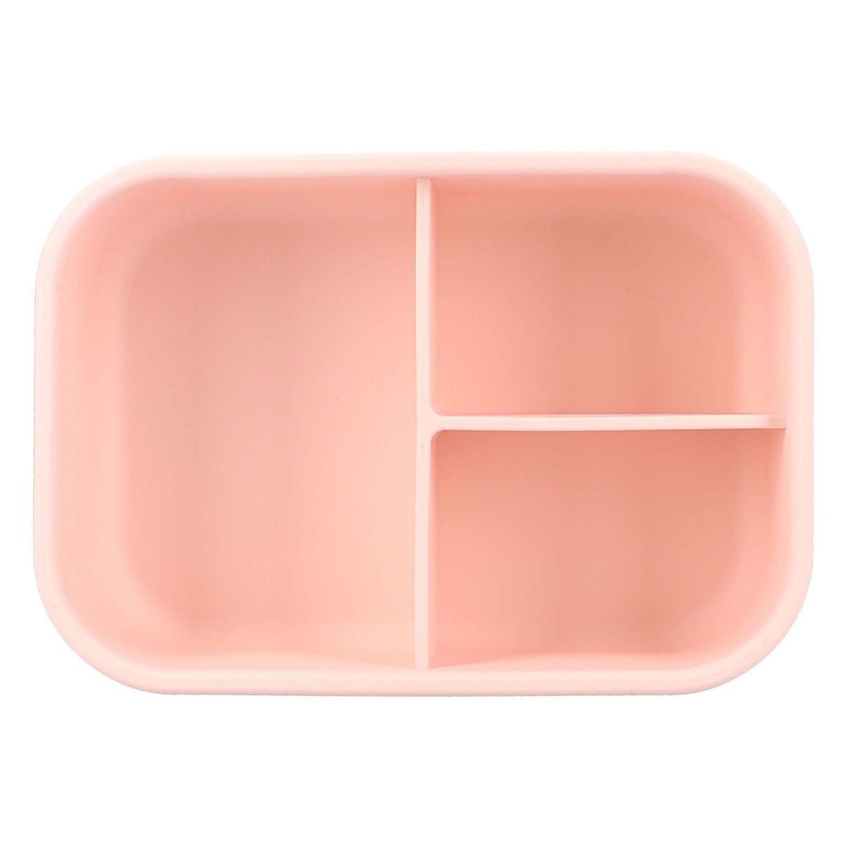 Kidzroom magical meadows lunchbox - 1.2 l - 6 x 17 x 12 cm - roze - hartjes
