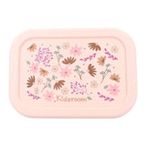 Kidzroom enchanted memories lunchbox - roze - bloemen