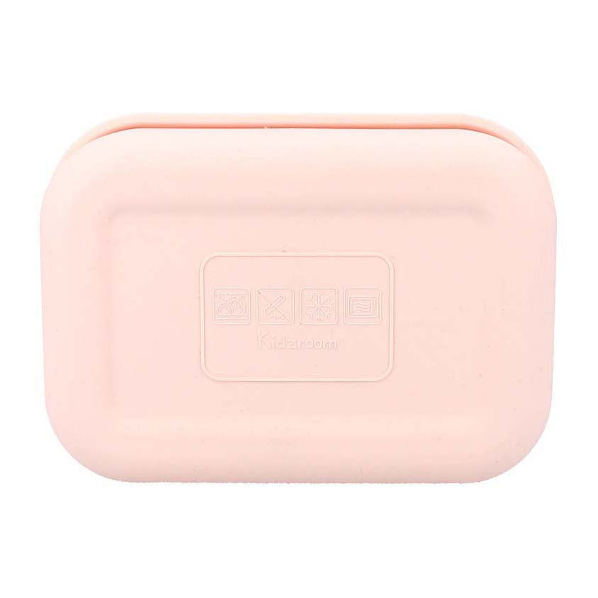 Kidzroom enchanted memories lunchbox - roze - bloemen