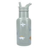 Kidzroom drinkfles sweet sips dino, 350ml