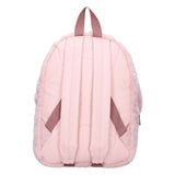 Milky kiss rugzak the wow factor fluffy lichtroze