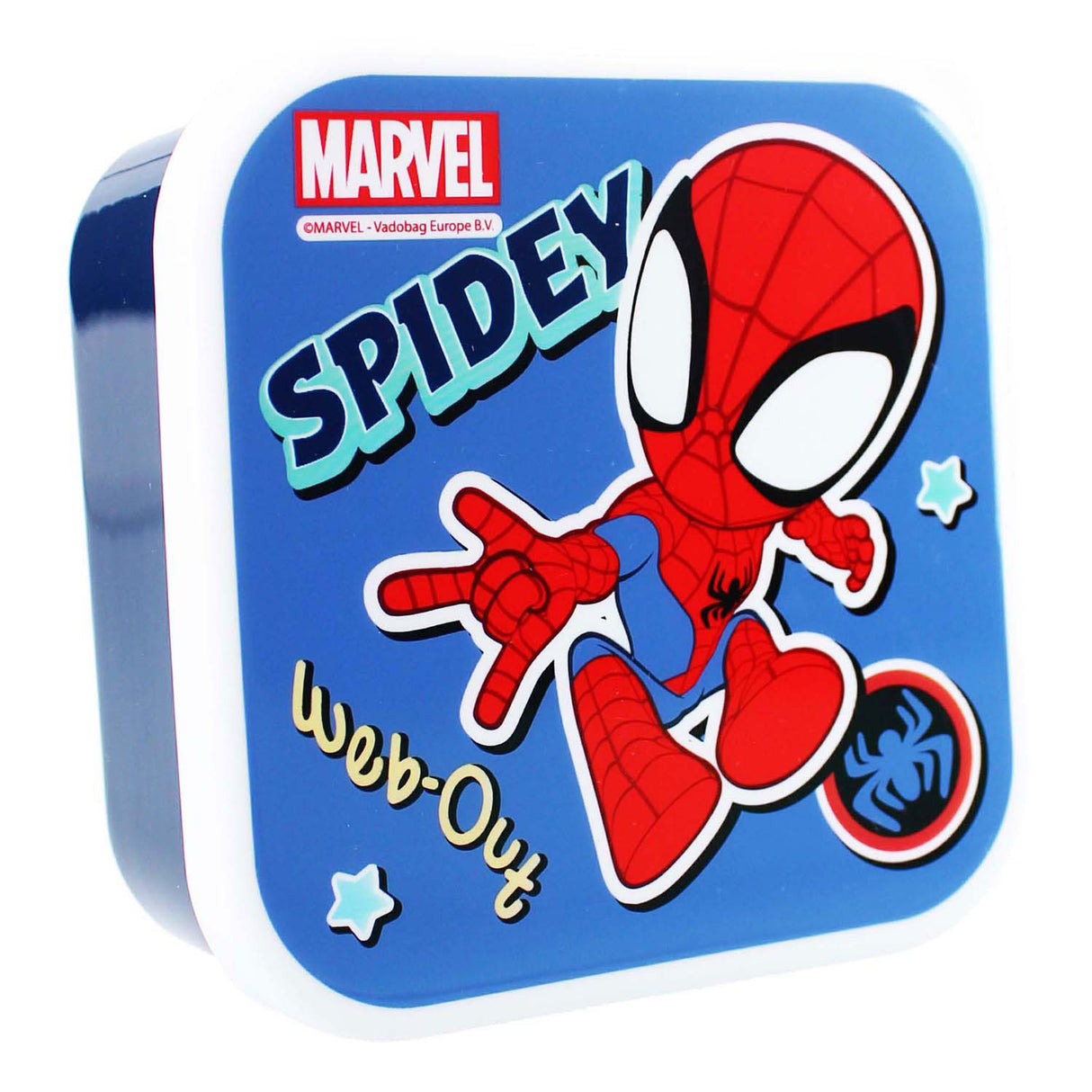 Vadobag spidey snackbox en fruitdoos - 3in1