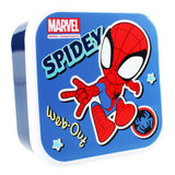Vadobag spidey snackbox en fruitdoos - 3in1