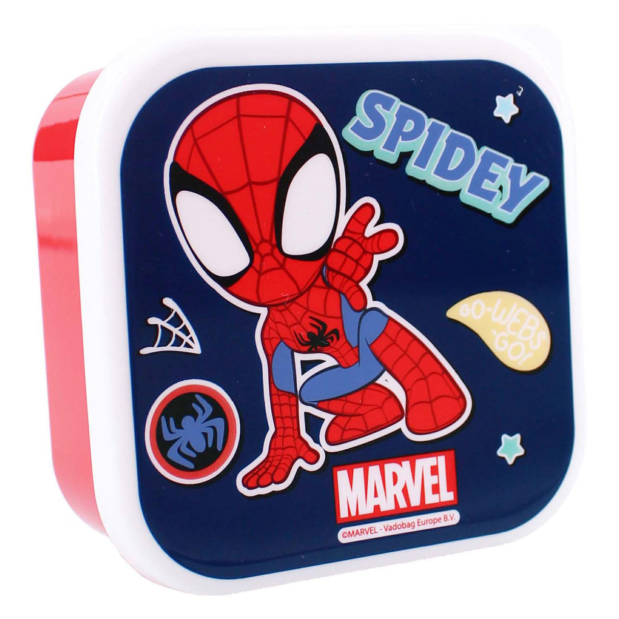 Vadobag spidey snackbox en fruitdoos - 3in1