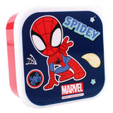 Vadobag spidey snackbox en fruitdoos - 3in1
