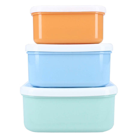 Vadobag woezel pip broodtrommel 3-in-1 fresh bites