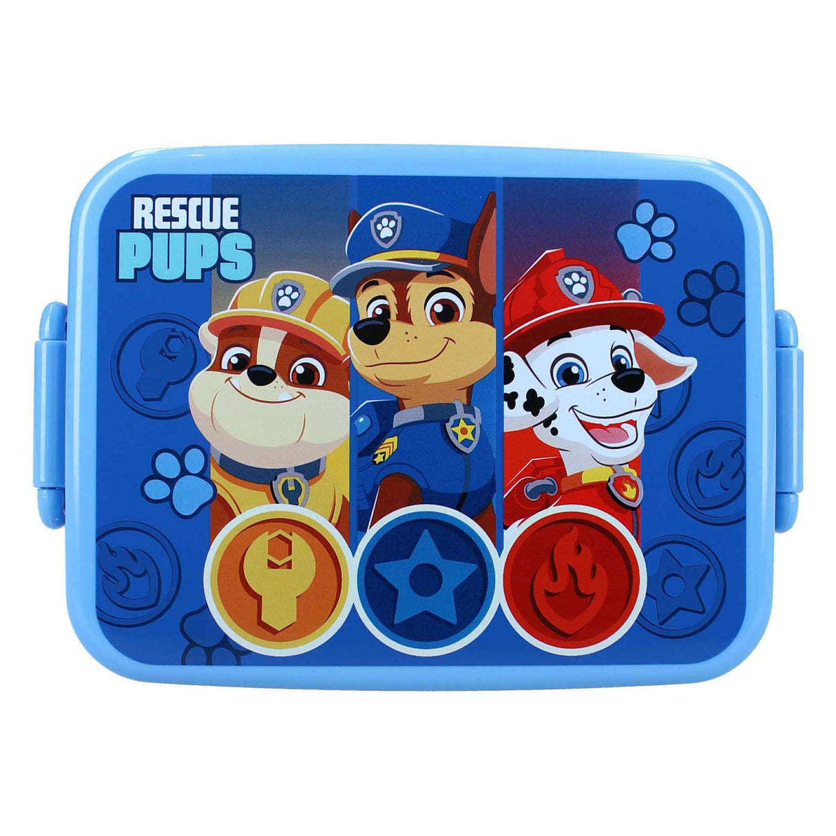 Vadobag paw patrol - blauw - lunchbox