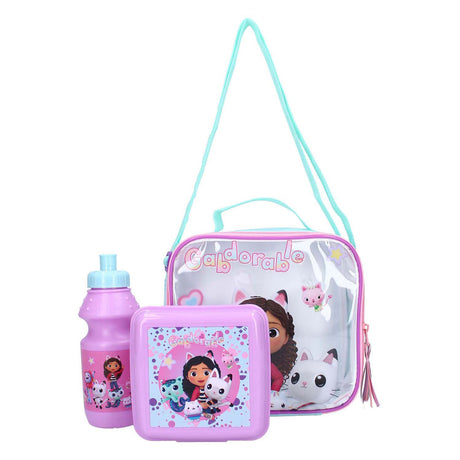 Vadobag gabby's poppenhuis lunchtas so yummy