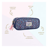 Milky kiss etui floral fame