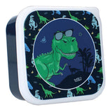 Vadobag prêt dino snackbox en fruitdoos - 3in1