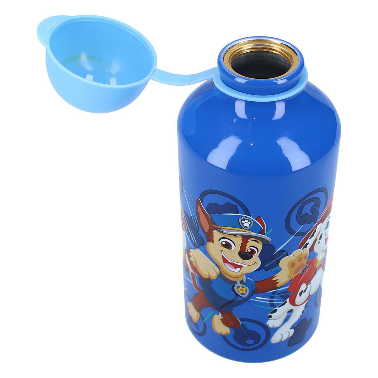 Vadobag paw patrol - schoolbeker en drinkfles - blauw - 500ml