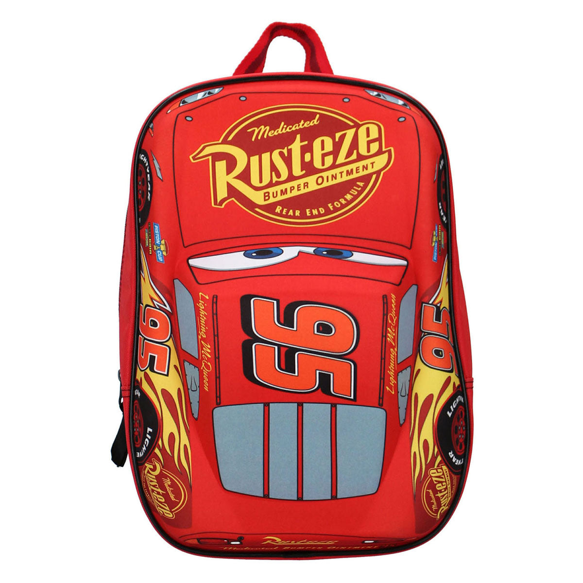 Vadobag cars 3d rugzak lightning mcqueen