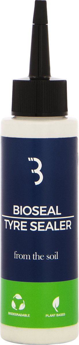 Bbb cycling tubeless sealant bioseal – biologisch afbreekbaar – tyre sealant – 80ml – bti-180