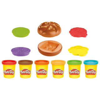Playdoh food shapes asst | 2 stuks