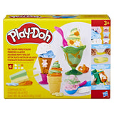 Playdoh ijsjes feest