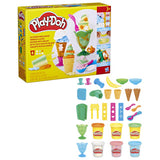 Playdoh ijsjes feest